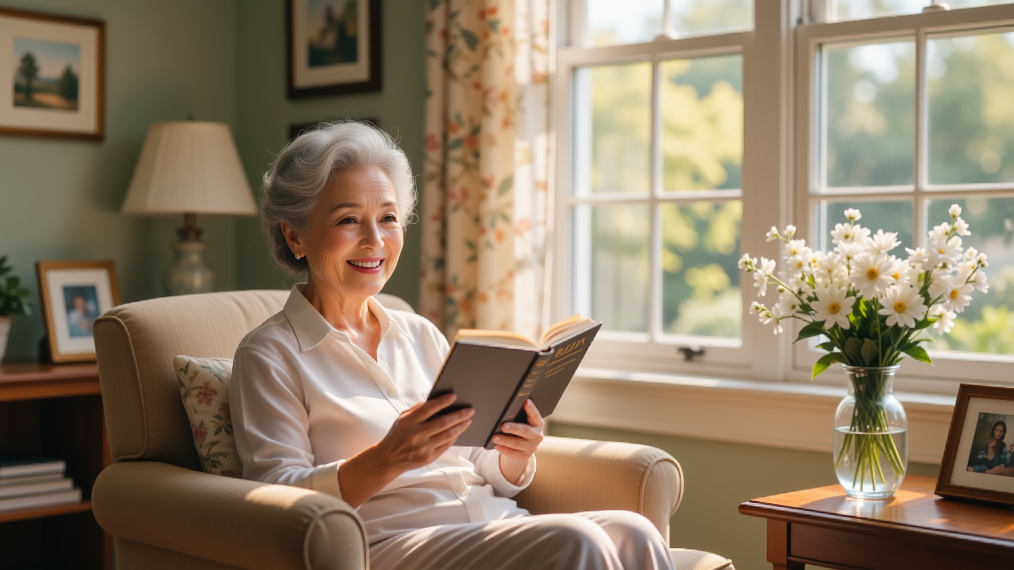 社区终身教育学习场景